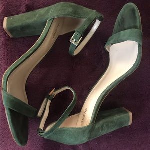 Aldo Myly suede heeled sandals